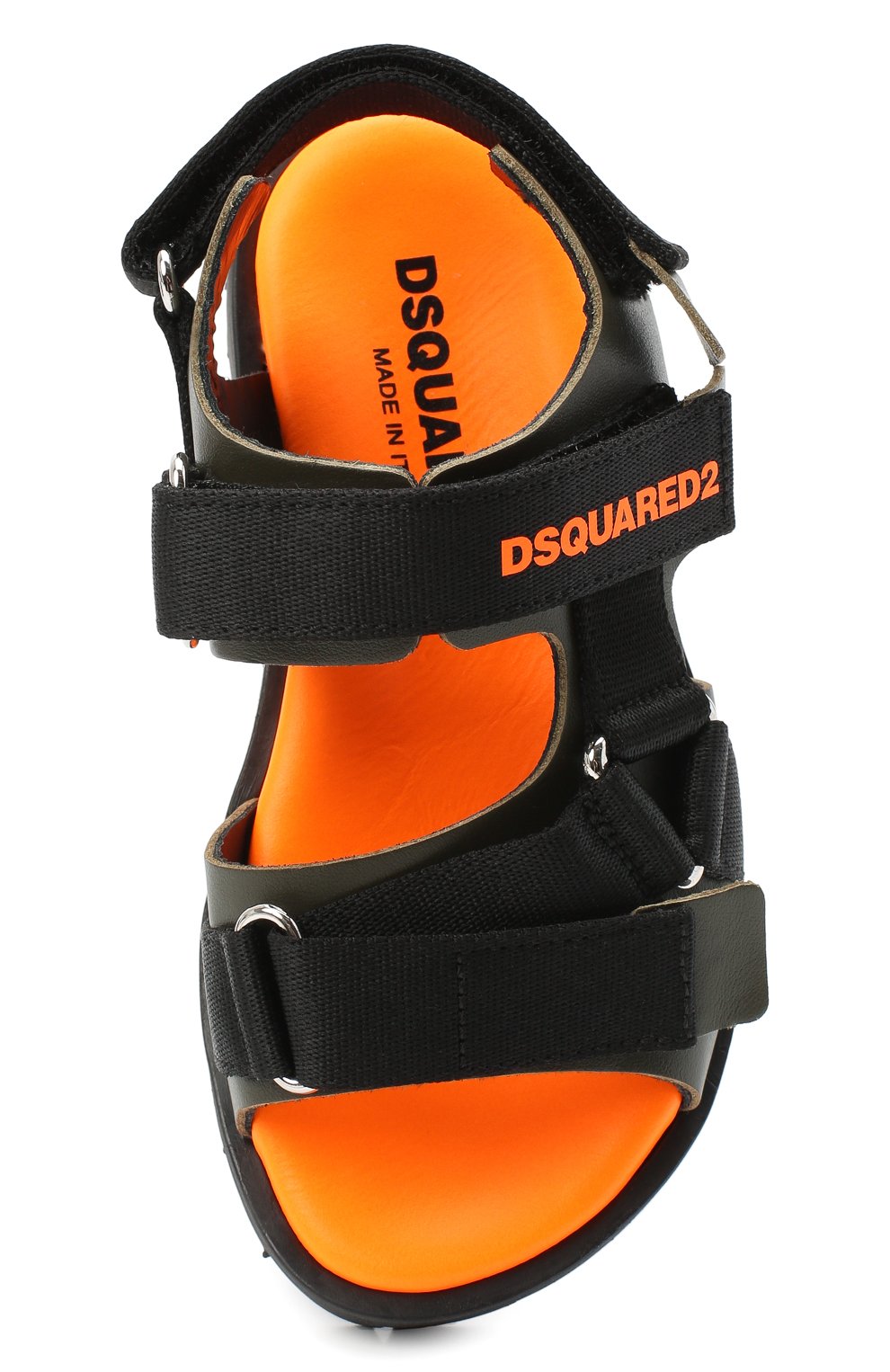 Кожаные сандалии DSQUARED2, арт. 67031/SWILLY/28-35, фото 4