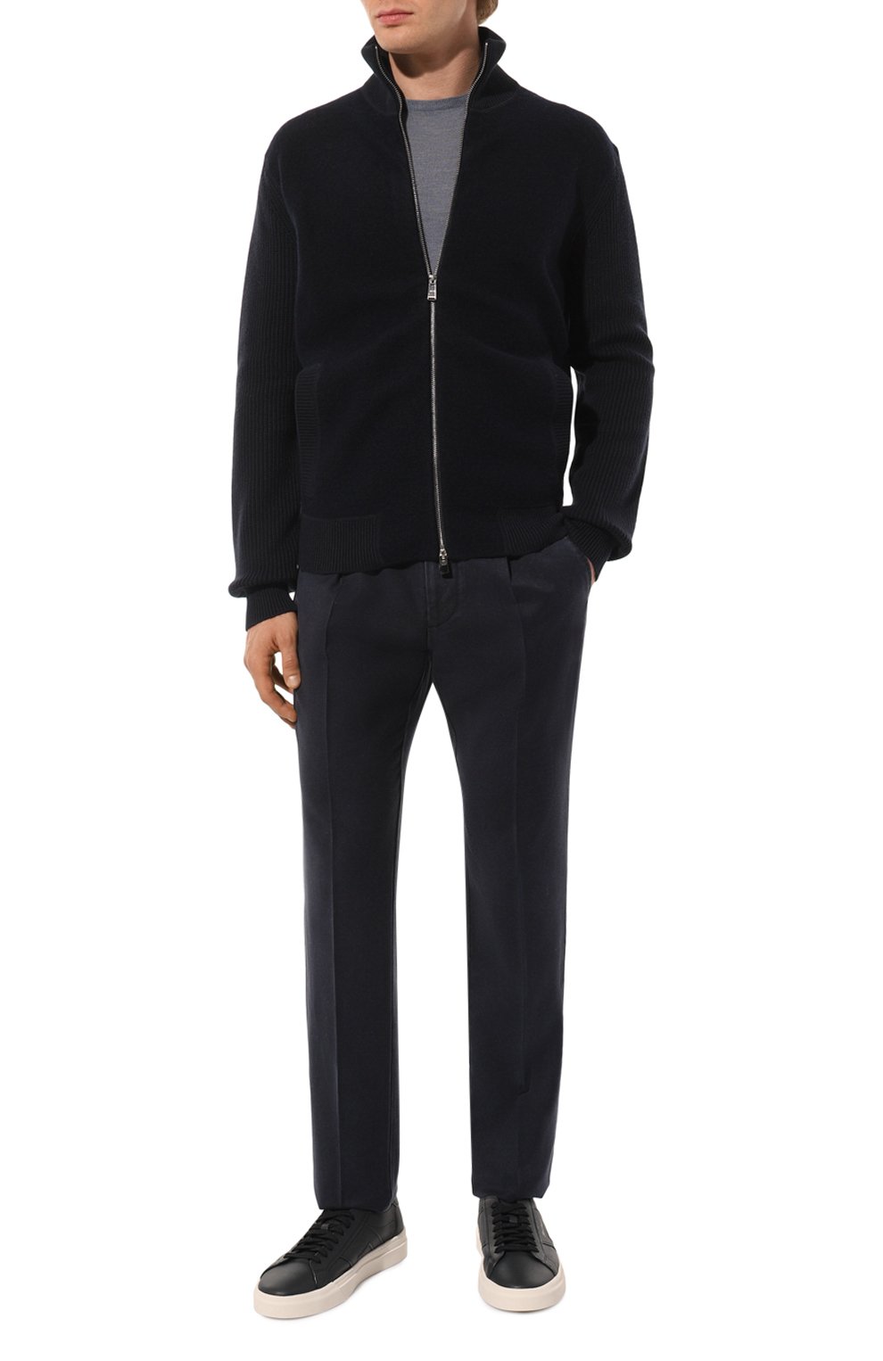 Шерстяные брюки BERWICH, арт. BERT0_GD/MZ0621, фото 2