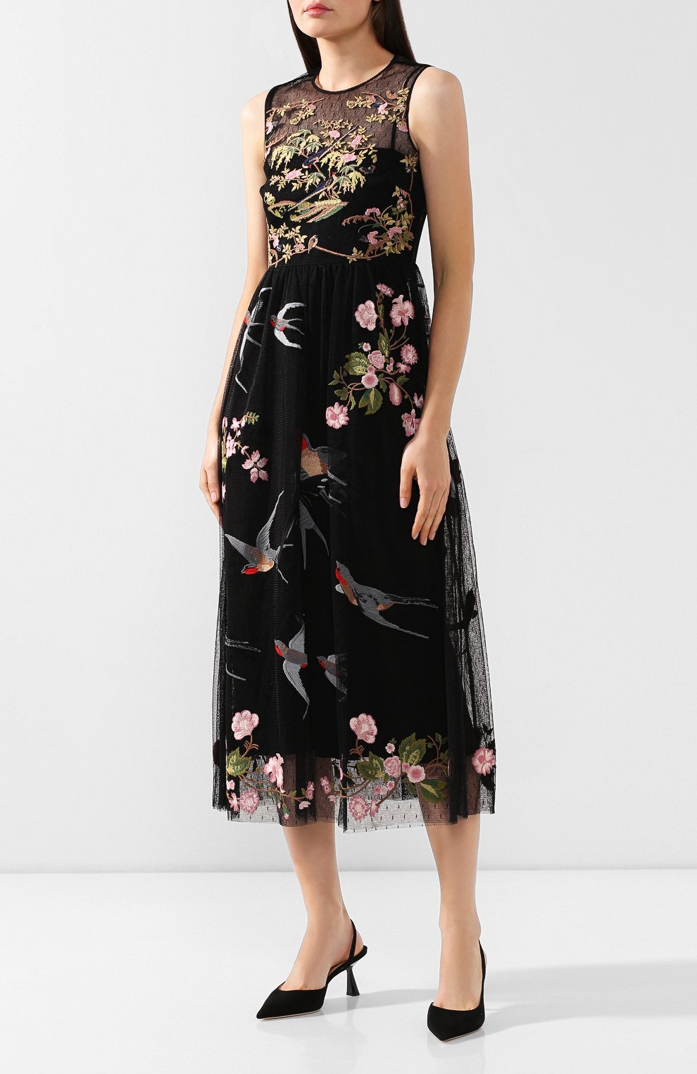 Платье-миди REDVALENTINO, арт. SR0VA05D/4KP, фото 3