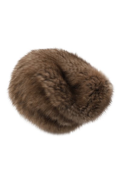 Шапка-пиноккио из меха соболя VICTORIA KUSENKOVA, арт. 053650005071, фото 3