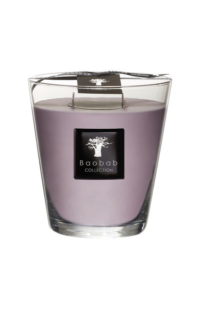 Свеча all seasons max 16 white rhino (1100g) BAOBAB, арт. 5415198480421