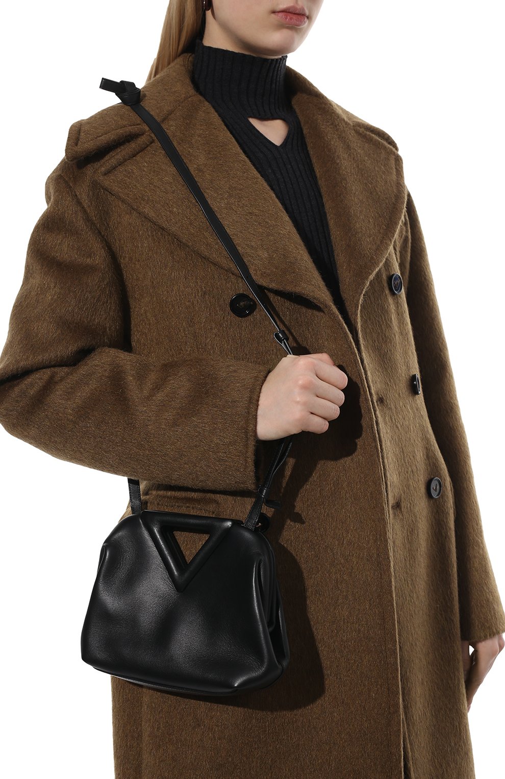 Сумка point small BOTTEGA VENETA, арт. 658476/VCP40, фото 2