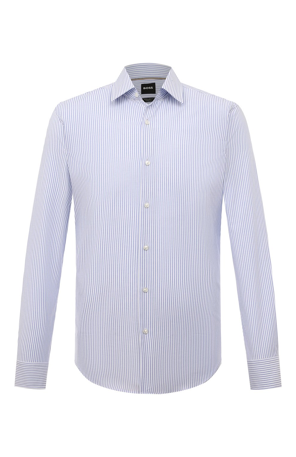 Хлопковая сорочка BOSS, арт. 50490278, фото 1