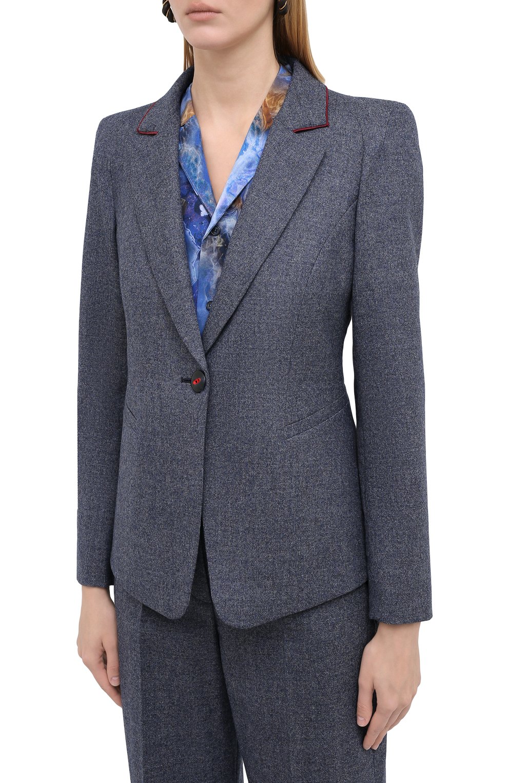 Шерстяной жакет GIORGIO ARMANI, арт. 0WHGG0HU/T01V9, фото 4