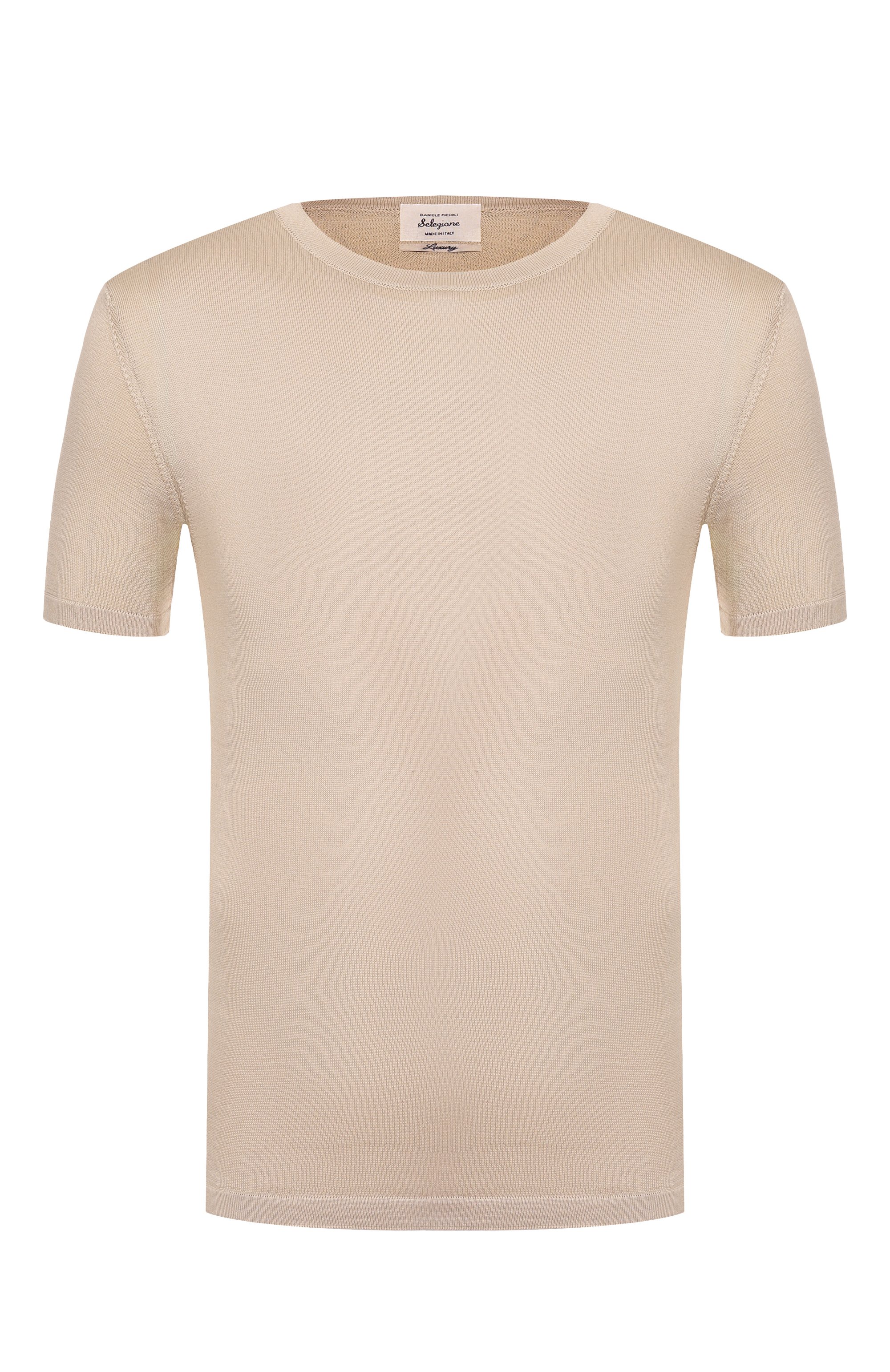 Шелковый джемпер DANIELE FIESOLI, арт. SE1102, фото 1