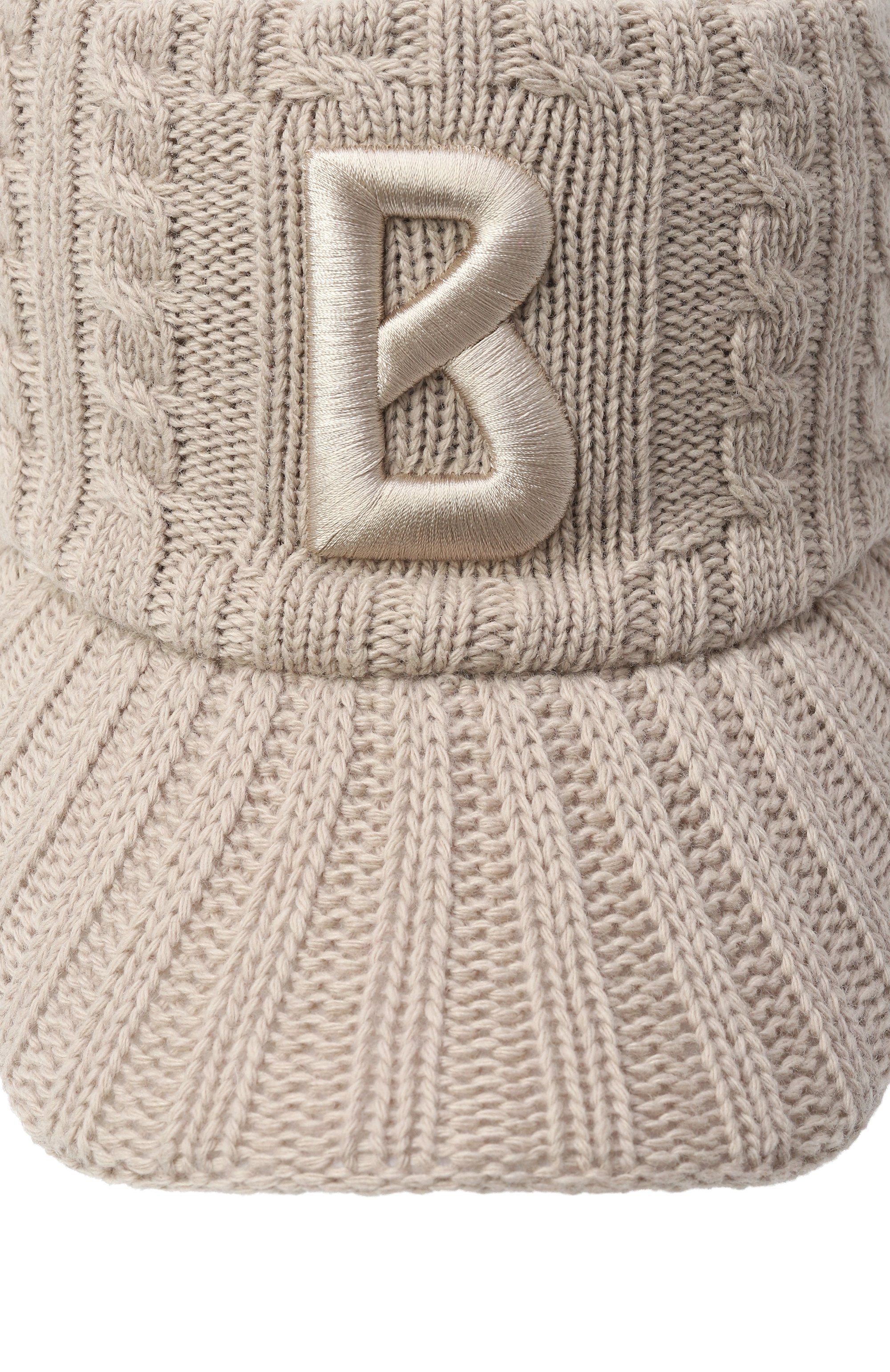 Козырек из шерсти и вискозы BOGNER, арт. 91726087, фото 3