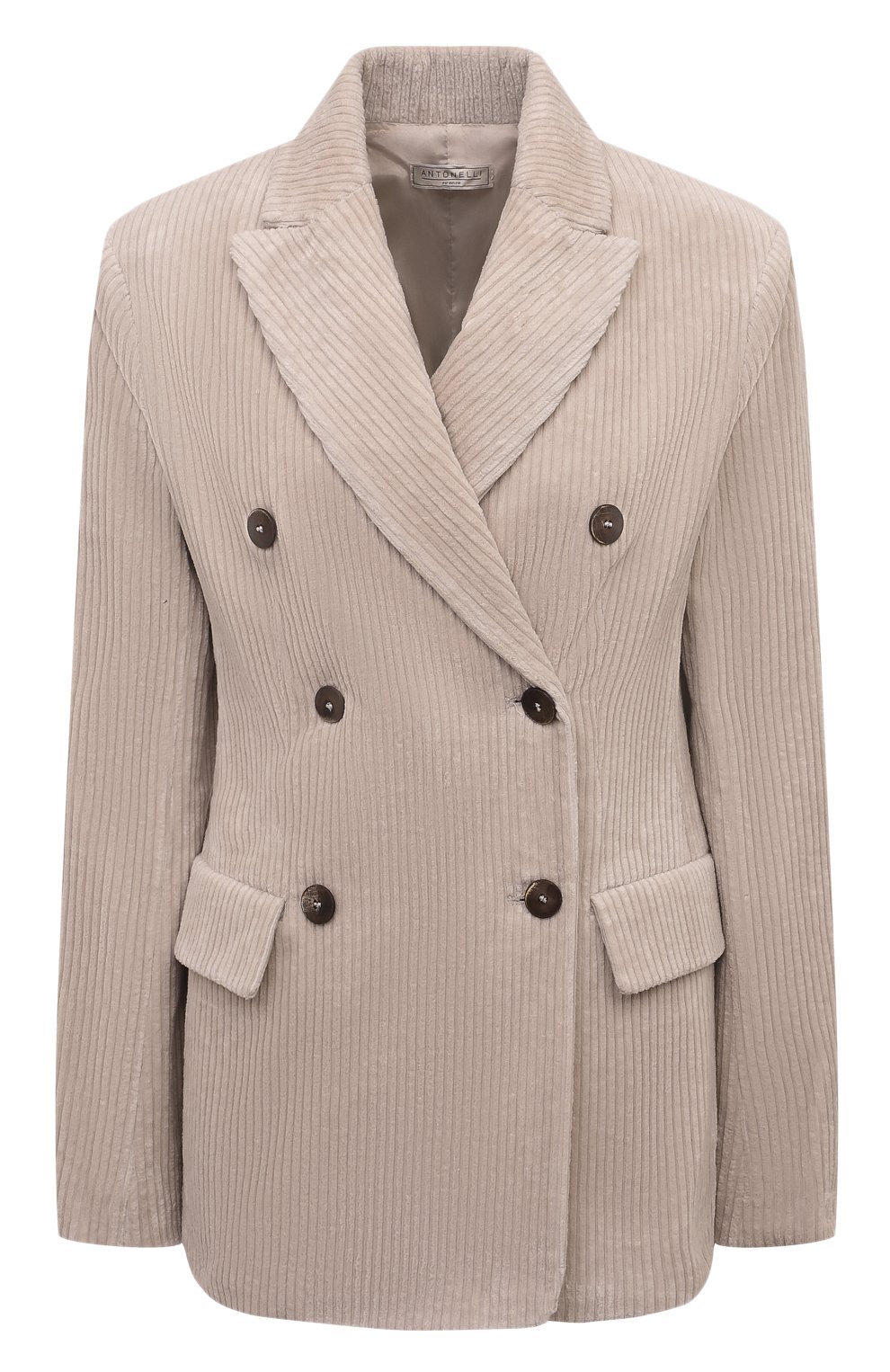 Вельветовый жакет ANTONELLI FIRENZE, арт. M3104/681B, фото 1