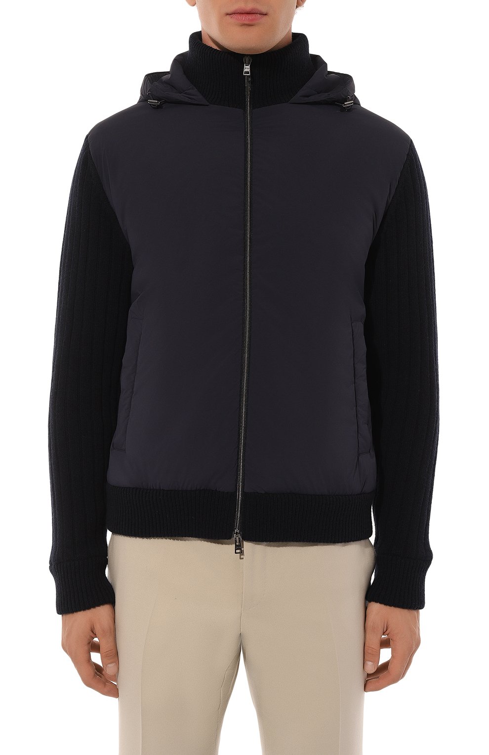 Комбинированный кардиган HERNO, арт. MC00032UR/70186, фото 3