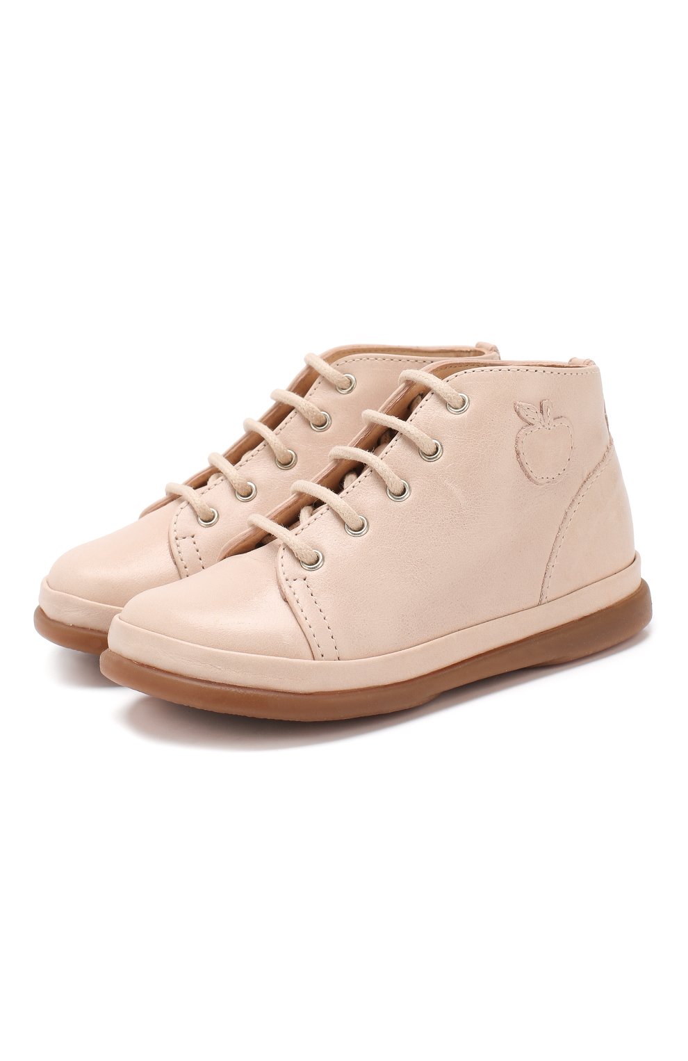 Кожаные ботинки POM D`API, арт. NEWFLEX BASIC/MAVERICK LUX, фото 1