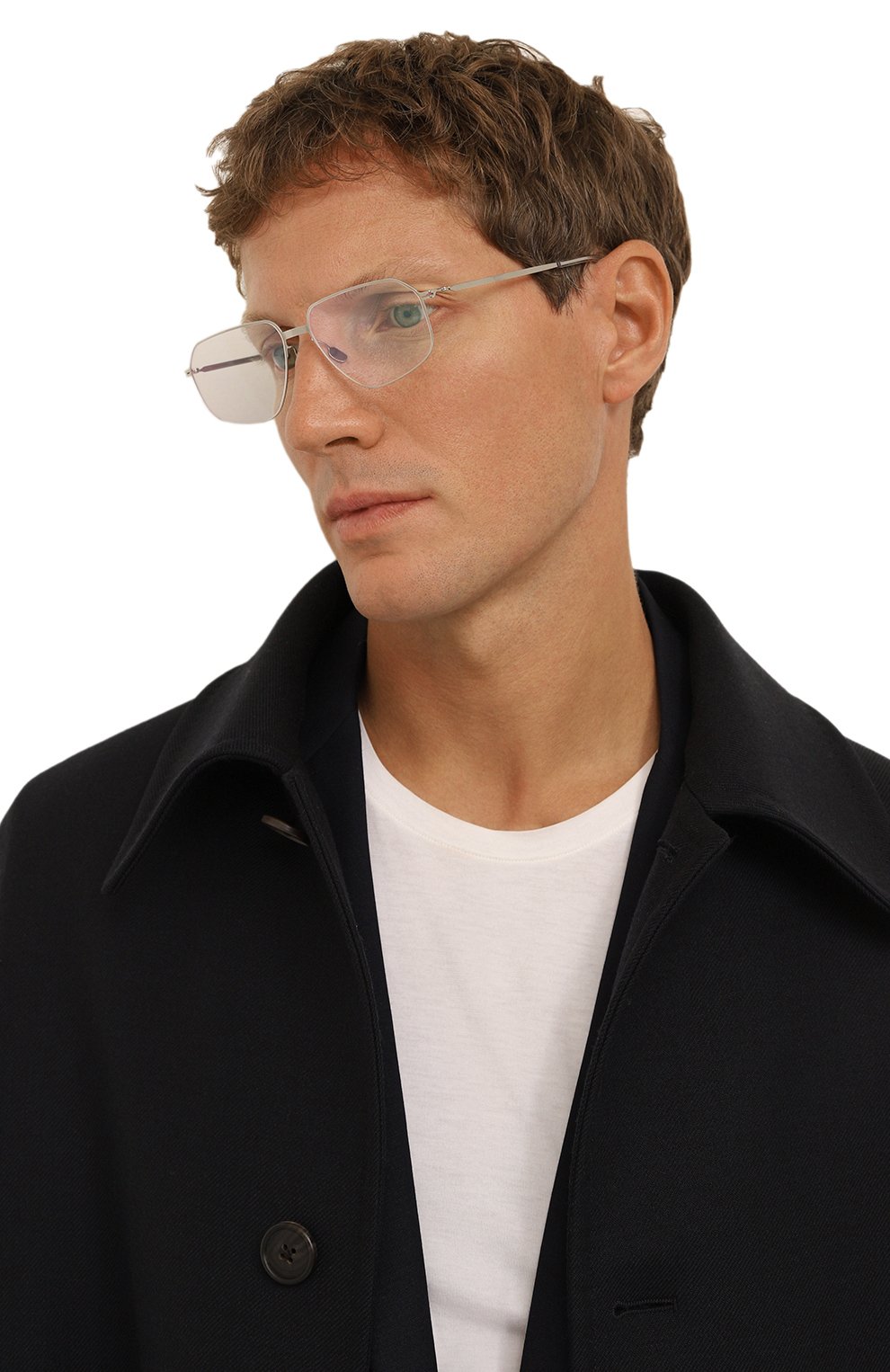 Оправа HAFFMANS NEUMEISTER, арт. R00NEY SILVER-CRYSTAL, фото 2