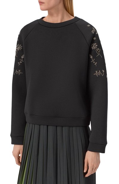 Свитшот с отделкой бисером WEEKEND MAX MARA, арт. WKDTEMA, фото 3