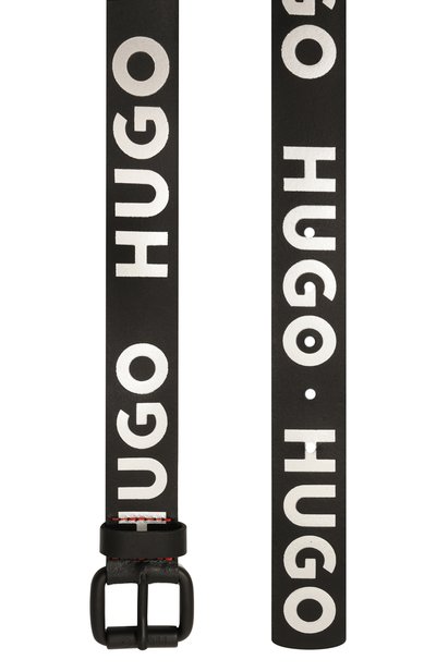 Кожаный ремень HUGO, арт. 50492022, фото 3