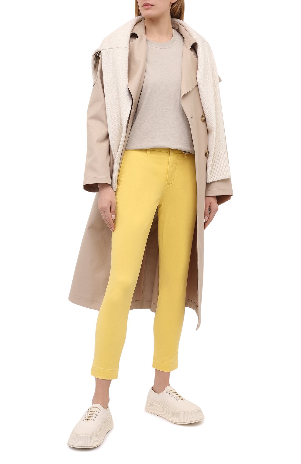 Хлопковые брюки POLO RALPH LAUREN, арт. 211800738, фото 2