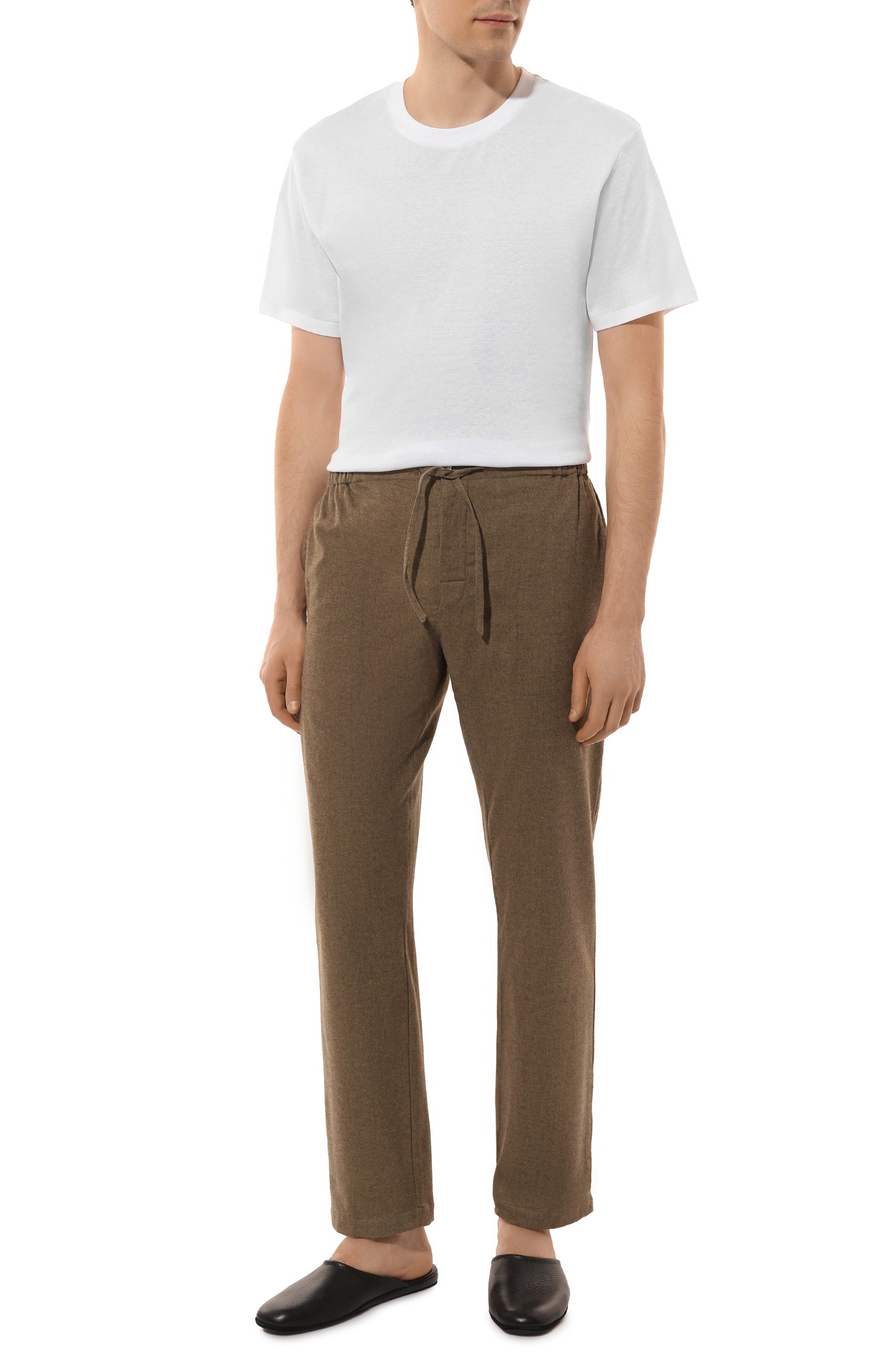 Хлопковые домашние брюки ROBERTO RICETTI, арт. PATASCA LUNG0 TASCHE/LX3339, фото 2