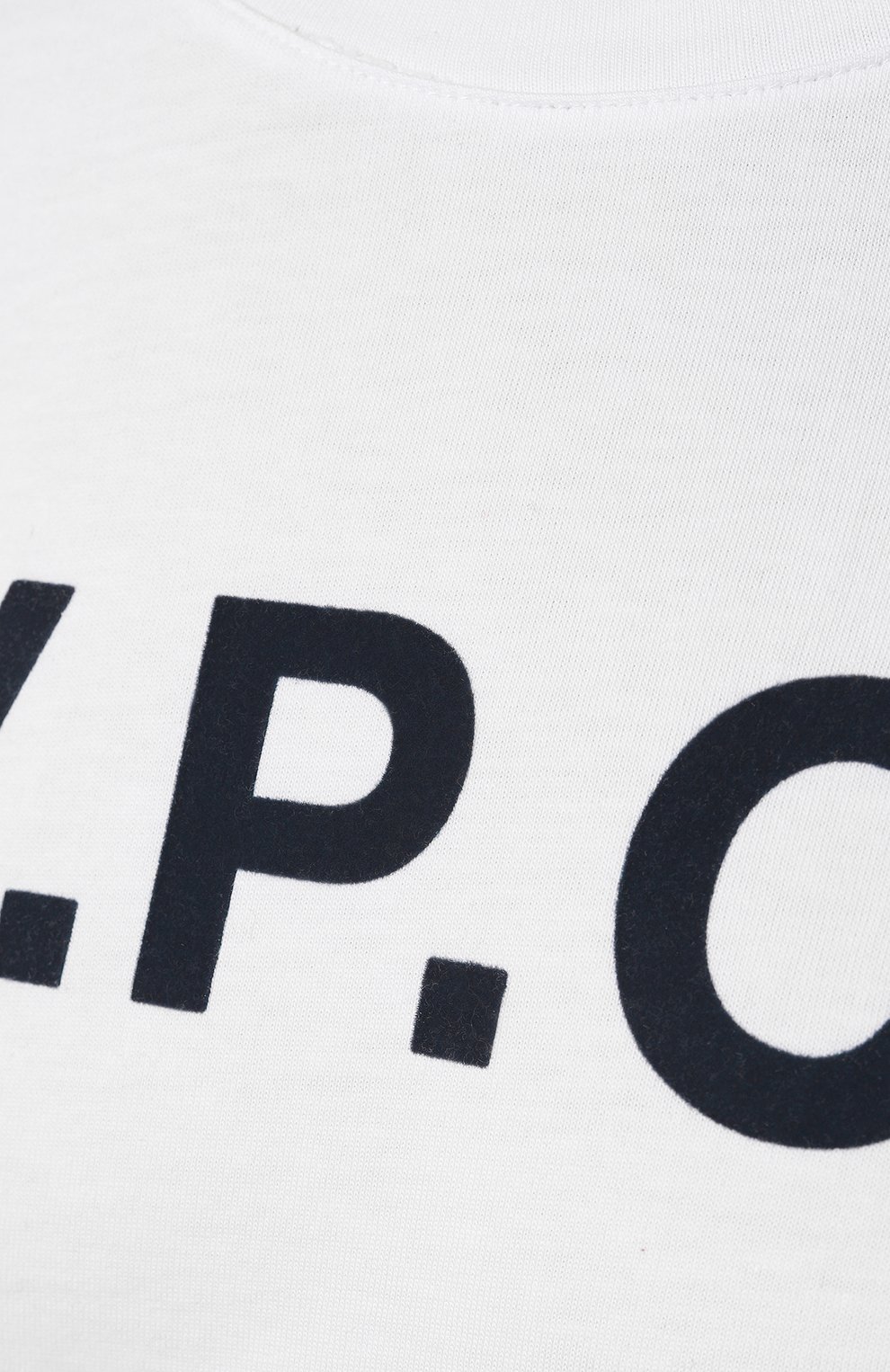 Хлопковая футболка A.P.C., арт. C0BQX-F26588, фото 5