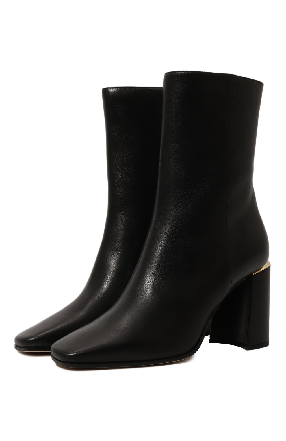 Кожаные ботильоны loren ab 85 JIMMY CHOO, а�рт. L0REN AB 85/LTC, фото 1