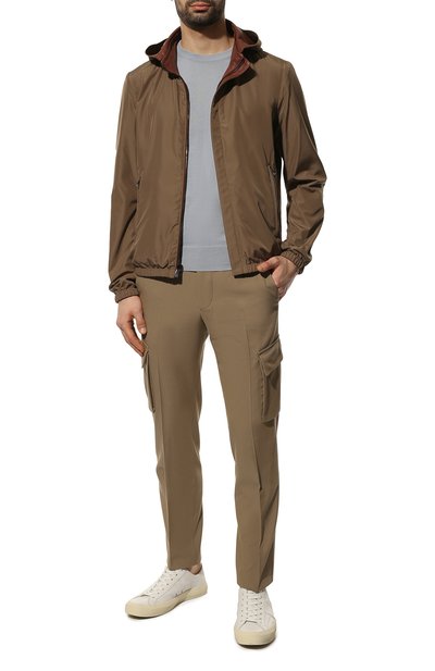 Хлопковый джемпер CANALI, арт. C0012/MK00145, фото 2