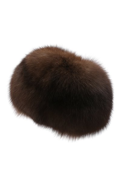 Берет из меха соболя FURLAND, арт. 0013601910044100000, фото 3
