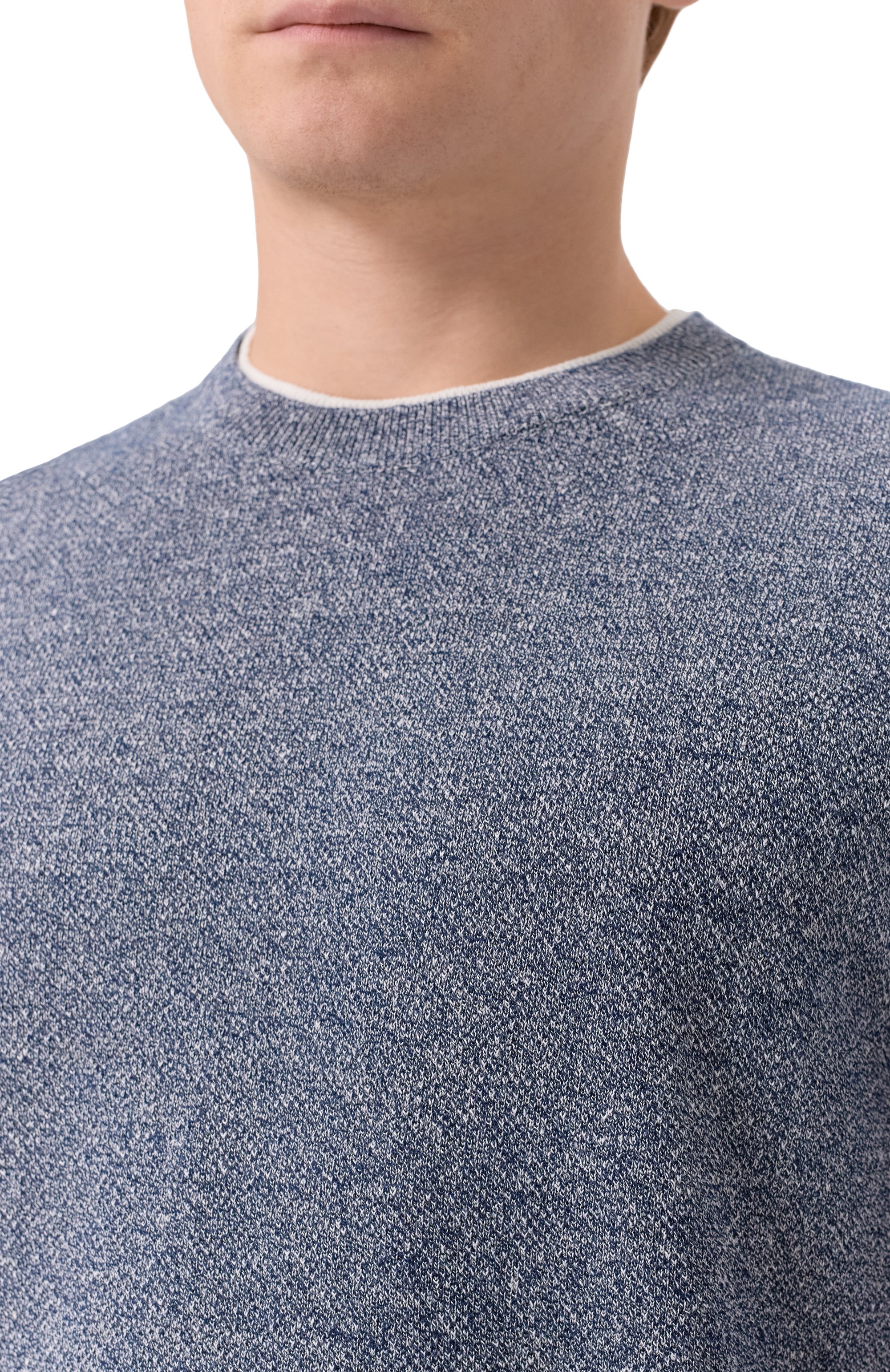 Джемпер изо льна и хлопка PAUL&SHARK, арт. 26411552, фото 5