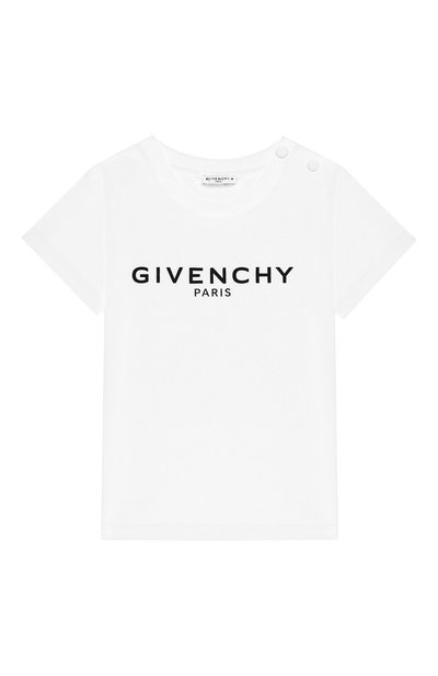 Хлопковая футболка GIVENCHY, арт. H05091, фото 1