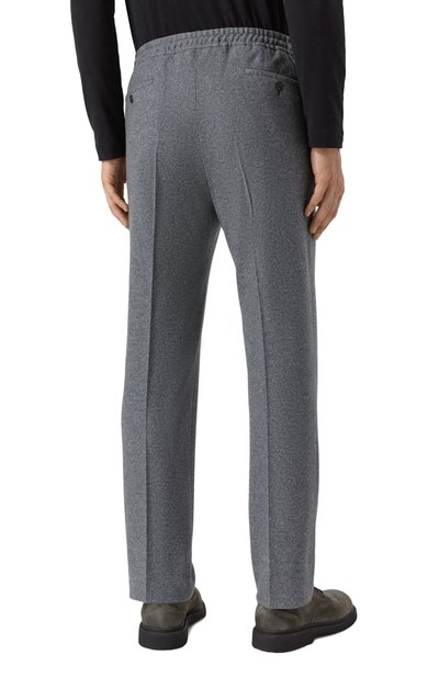 Шерстяные брюки CORNELIANI, арт. 264L19-2618801, фото 4