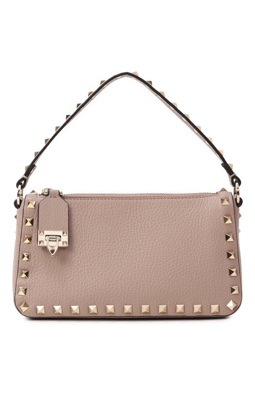 Сумка Rockstud small Valentino 7W2B0J47/VSF Бежевый 7W2B0J47/VSF