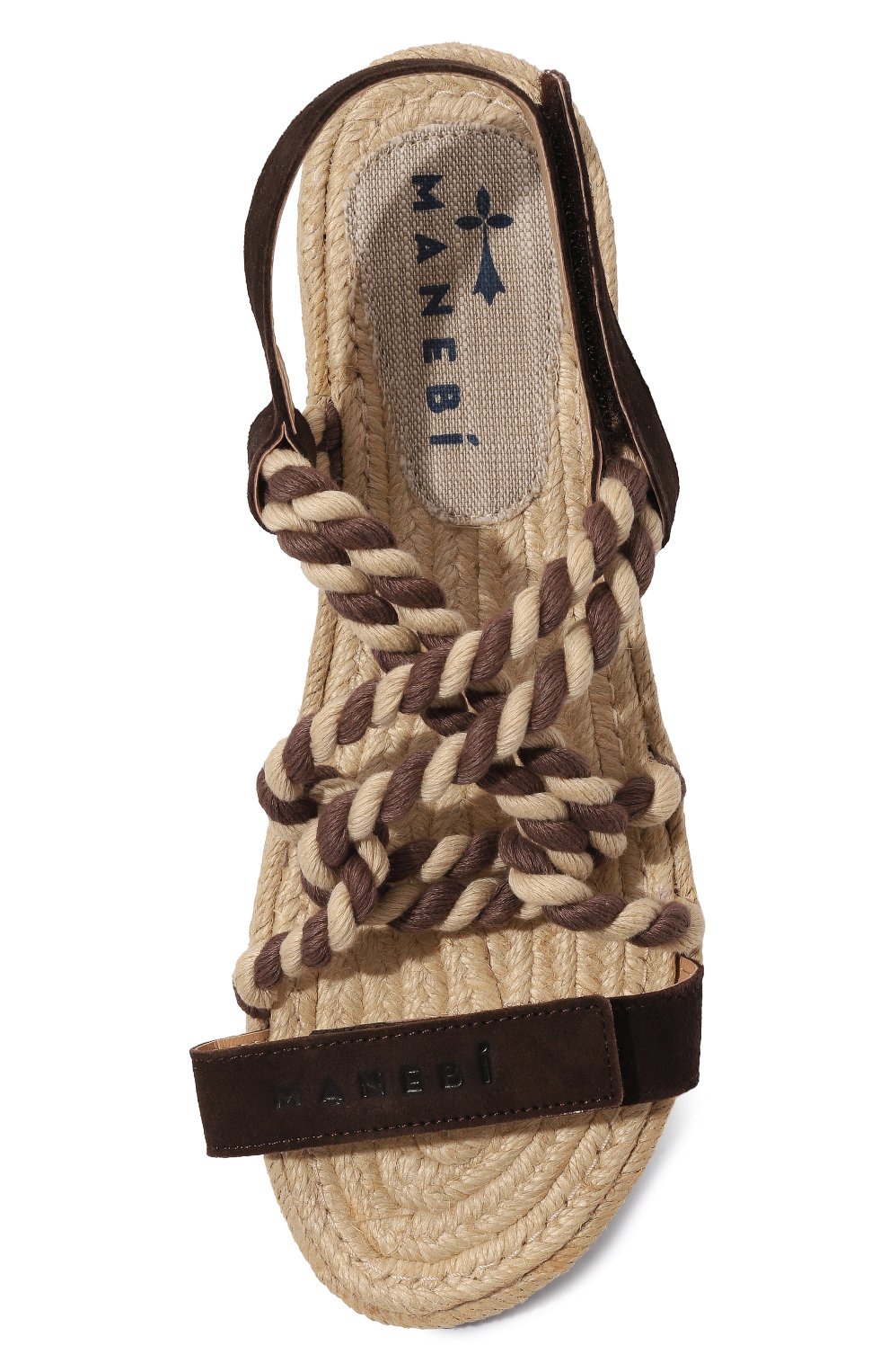 Замшевые сандалии MANEBI, арт. P 7.8 Y0, фото 6