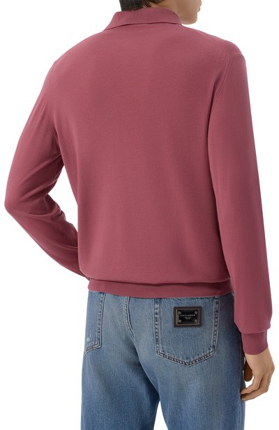 Шерстяное поло COLOMBO, арт. MA00227/2-80APL, фото 4