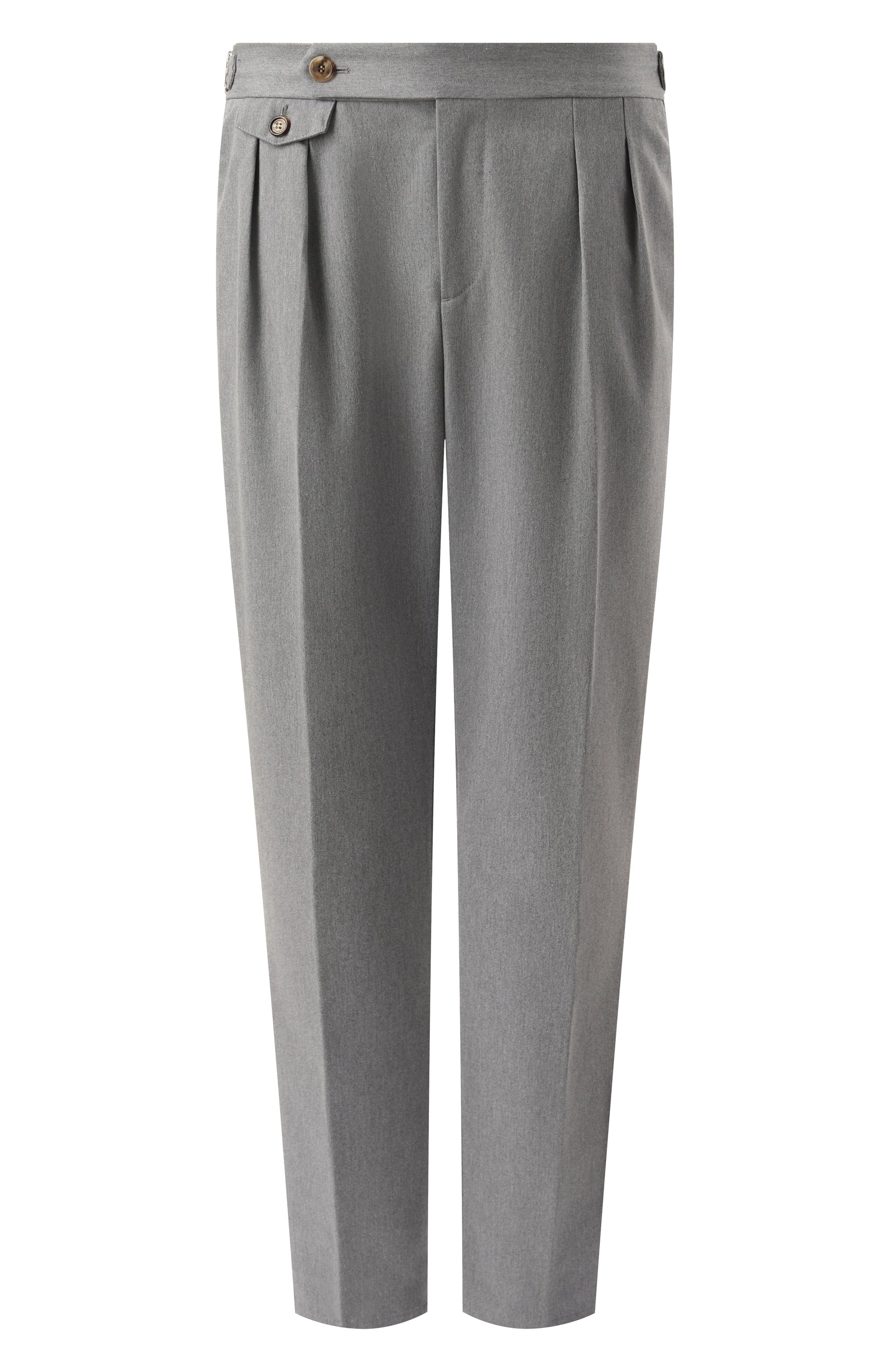 Брюки из хлопка и шерсти BRUNELLO CUCINELLI, арт. ME262M5030, фото 1