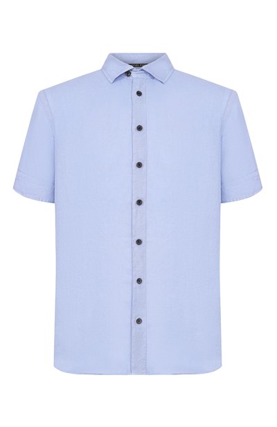 Мужская льняная рубашка HANNES ROETHER, арт. VI29SITE-K.608