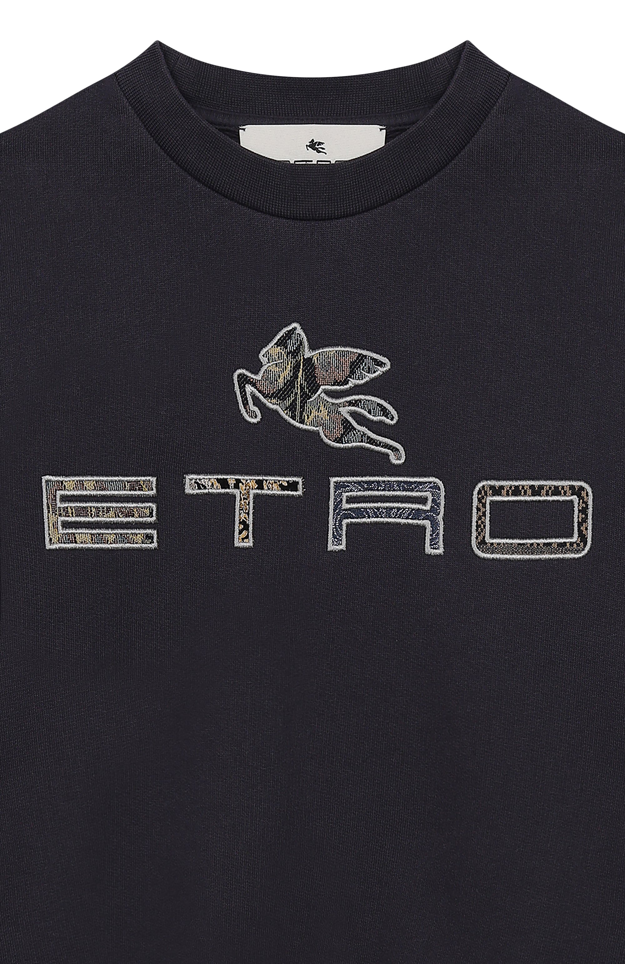 Хлопковый свитшот ETRO, арт. GX4P20, фото 3