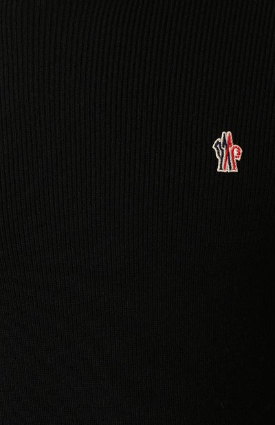 Шерстяной свитер MONCLER GRENOBLE, арт. E2-097-92028-00-94897, фото 5