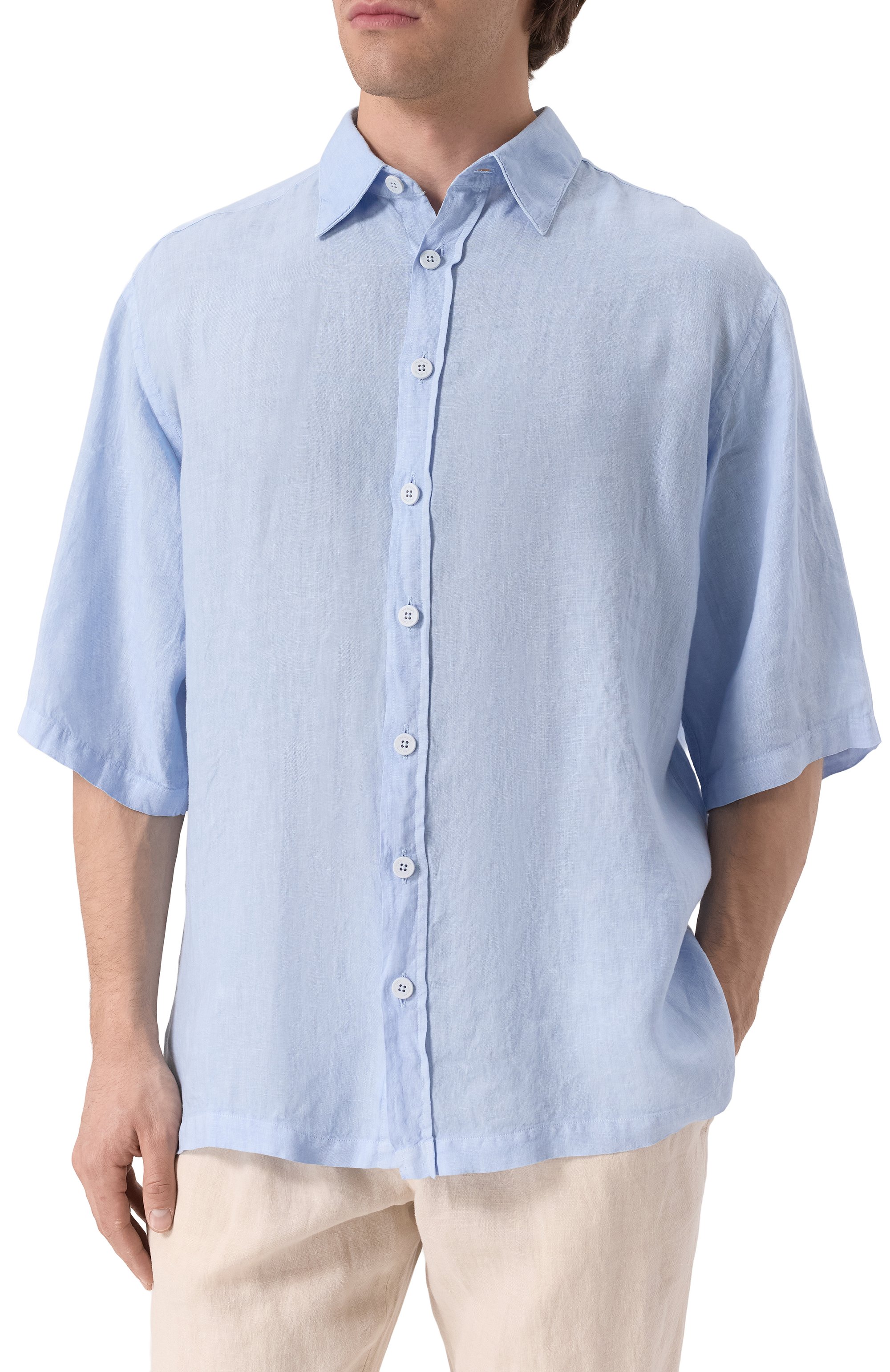 Льняная рубашка INLINUM, арт. STEFAN030, фото 3