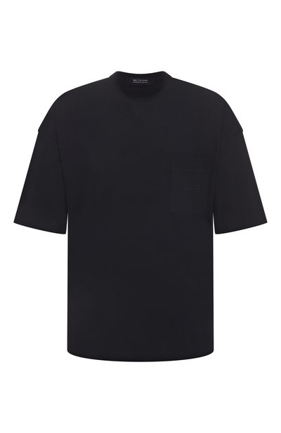 Мужская футболка из хлопка и шелка KNT, арт. UMM062902