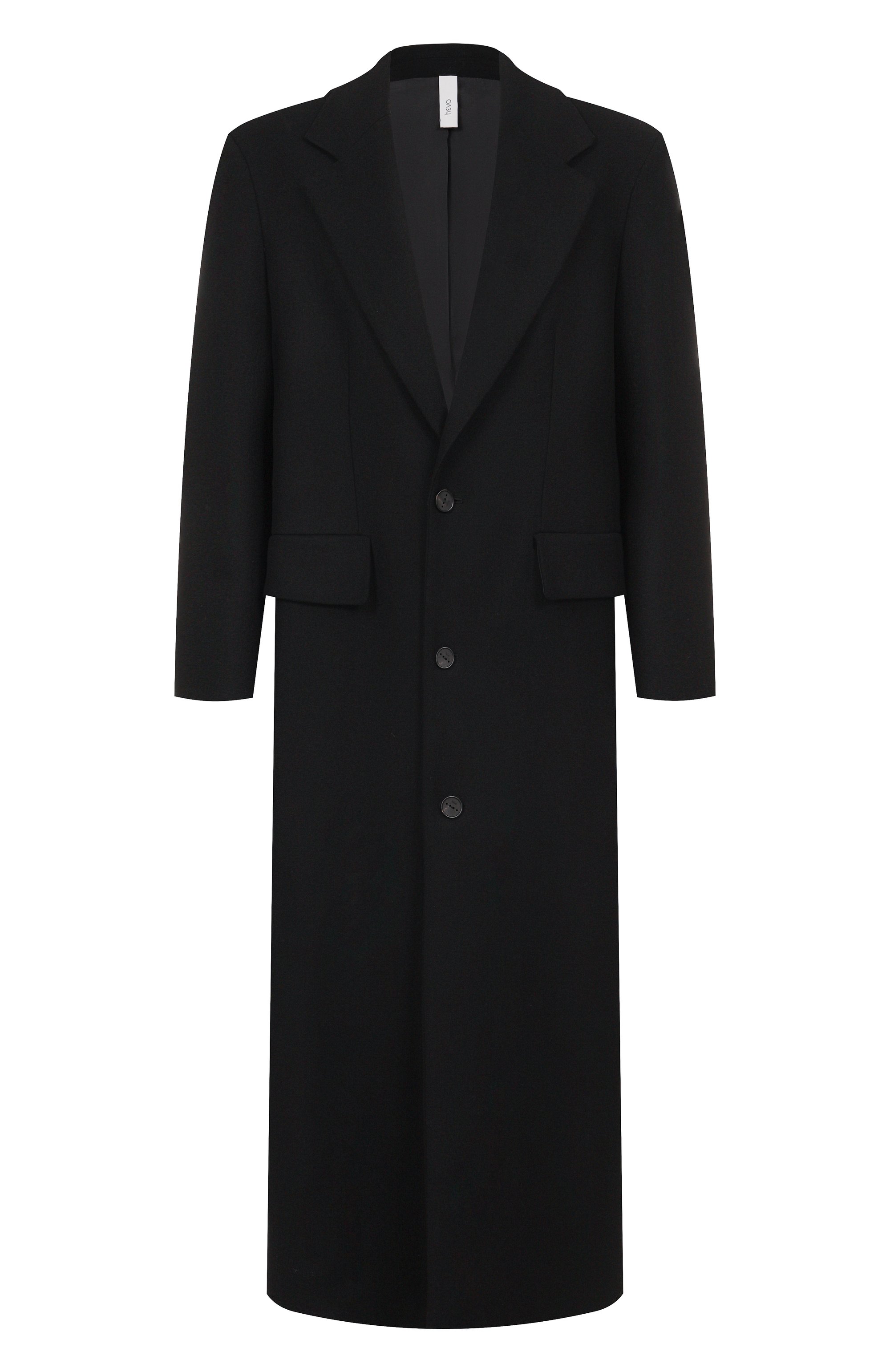 Шерстяное пальто HEVO, арт. TRINITAP0LI L140B/I740, фото 1