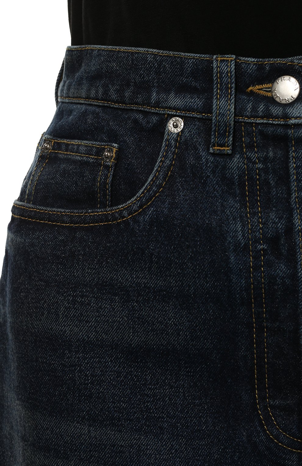 Джинсы PRADA, арт. GFP479-10UJ-F0008-221, фото 5