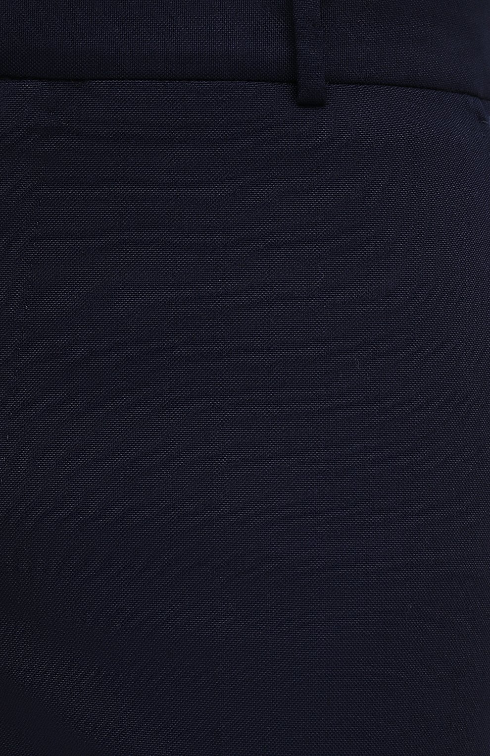 Хлопковые брюки ALEXANDER MCQUEEN темно-синего цвета по цене 77500 руб., арт. 615652/QPS47, фото 5 Хлопковые брюки ALEXANDER MCQUEEN, арт. 615652/QPS47, фото 5