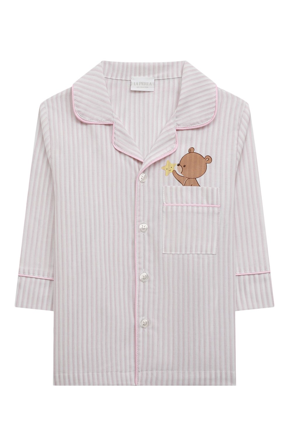 Хлопковая пижама LA PERLA, арт. 54991/2A-6A, фото 2