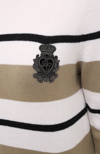 Шерстяной свитер DOLCE & GABBANA, арт. FX197Z/JAVWC, фото 5