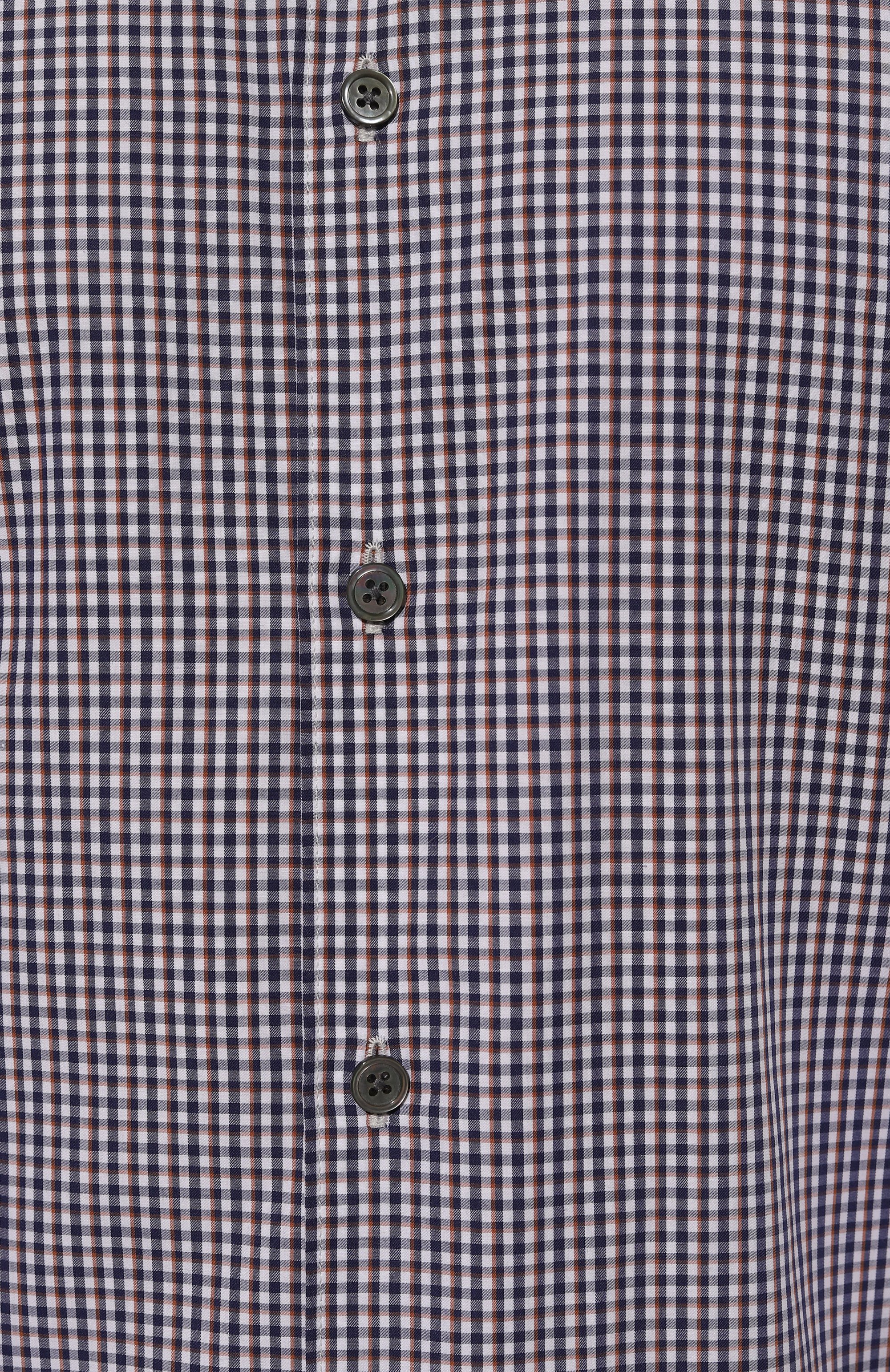 Хлопковая рубашка ZEGNA, арт. UDX02A7/SRF5, фото 5