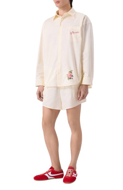 Хлопковые шорты PLANTA ROSA, арт. PR/PR_HS006/ROSA