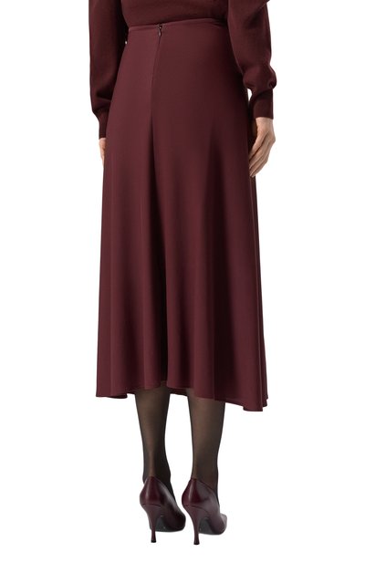 Юбка из вискозы JIL SANDER, арт. J04MA0103/J65016, фото 4