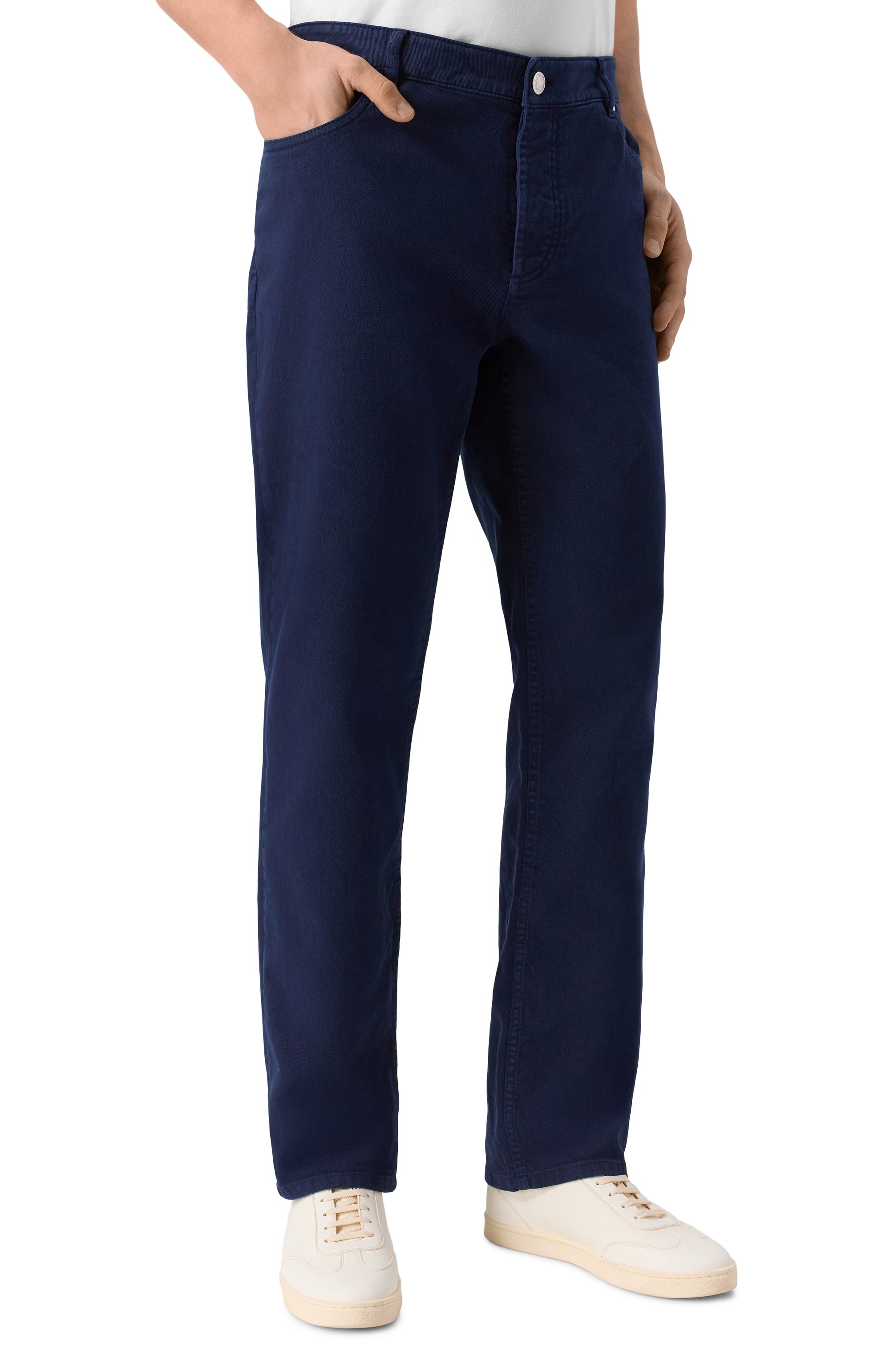 Джинсы traditional fit BRUNELLO CUCINELLI, арт. M277PB3210, фото 3