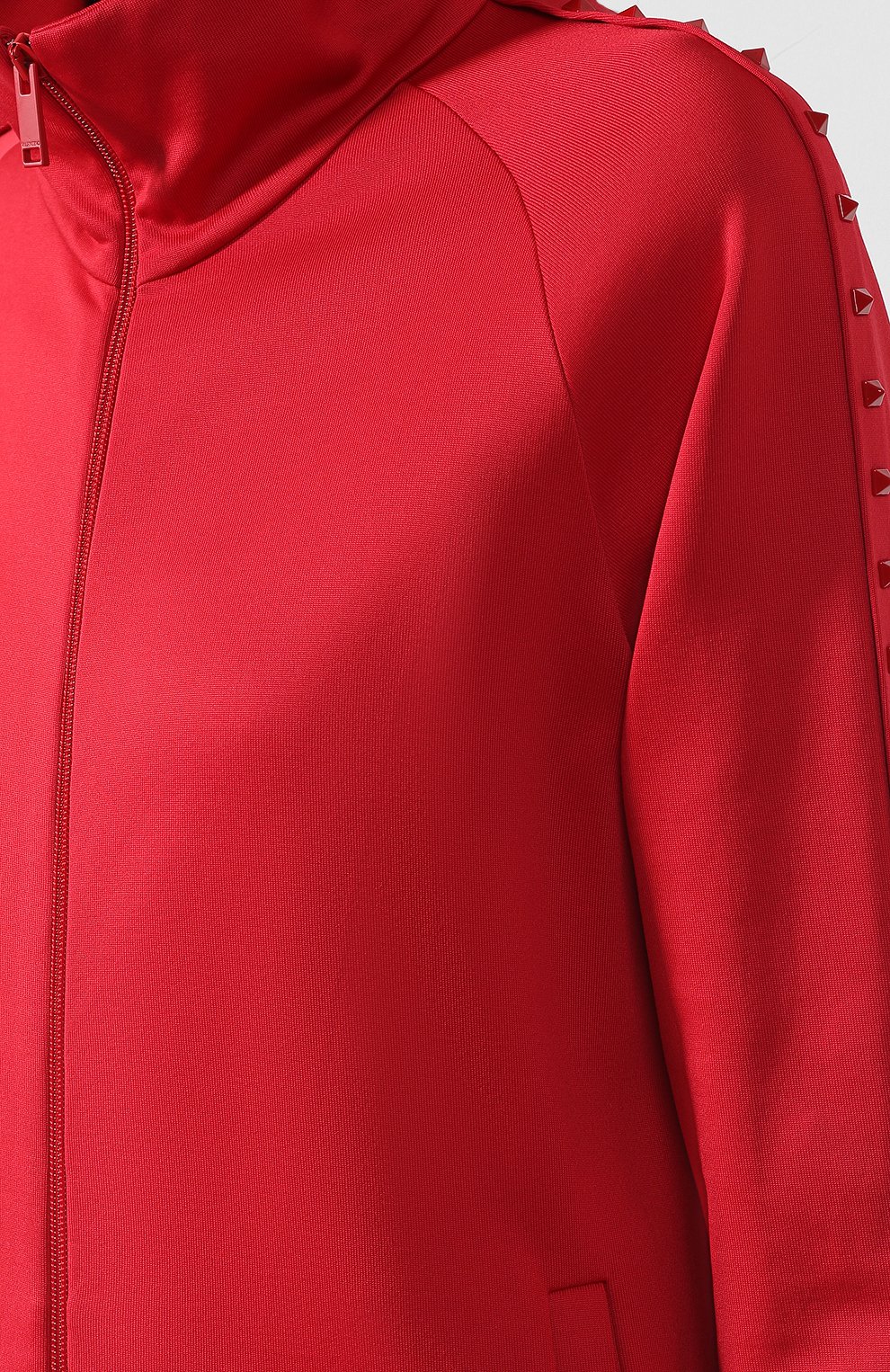 Кардиган на молнии с воротником-стойкой VALENTINO, арт. QB3MF05Q48V, фото 5