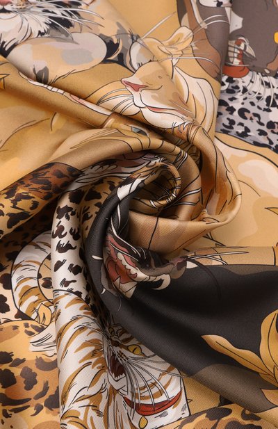 Шелковый платок panthera domestica RADICAL CHIC, арт. 721381.07.02DP, фото 3