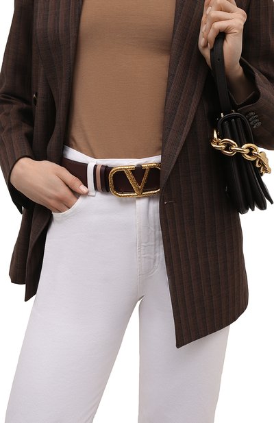 Двусторонний ремень vlogo signature VALENTINO, арт. XW2T0S11/TAL, фото 2