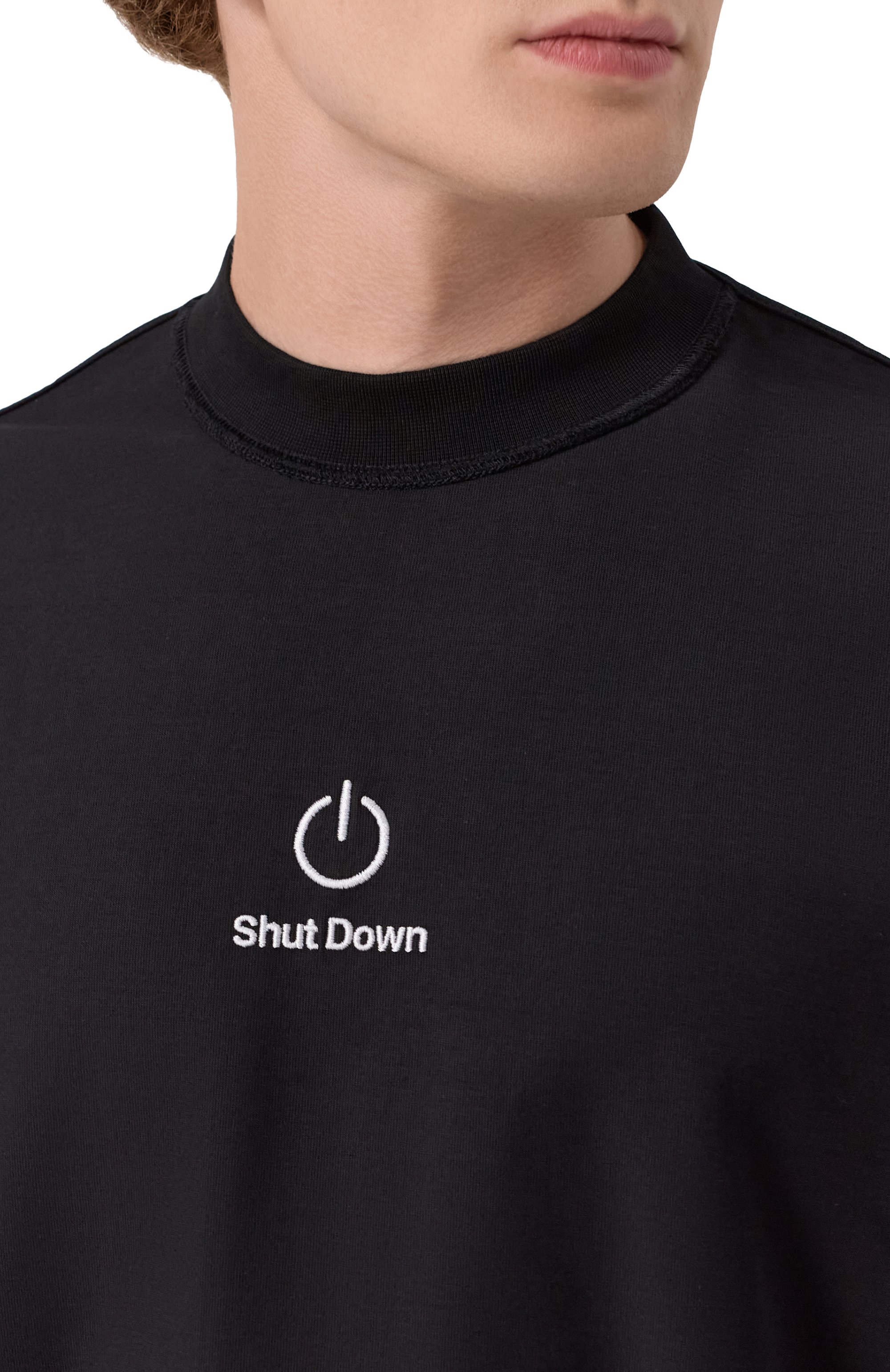 Хлопковый лонгслив VETEMENTS, арт. UH76LS790B, фото 5