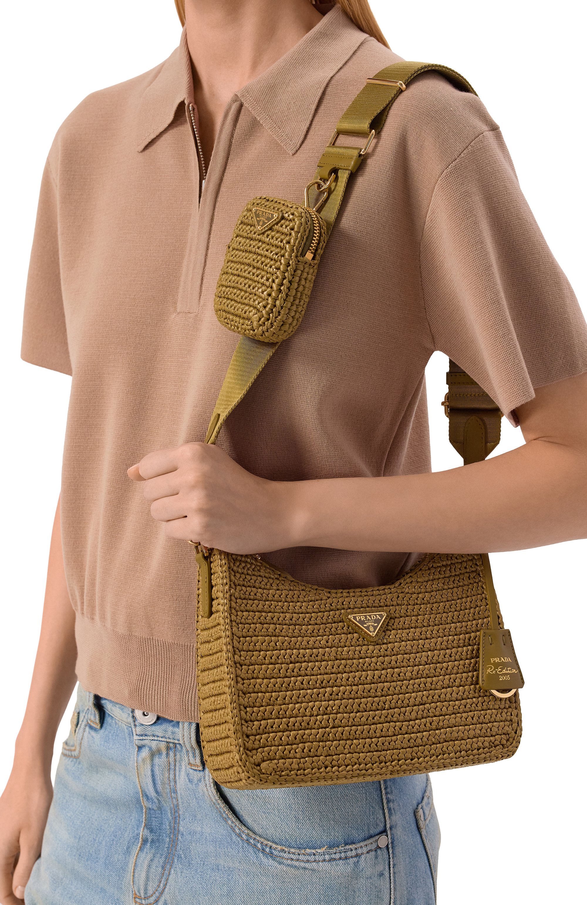 Сумка re-edition PRADA, арт. 1BH204/2M2T, фото 2