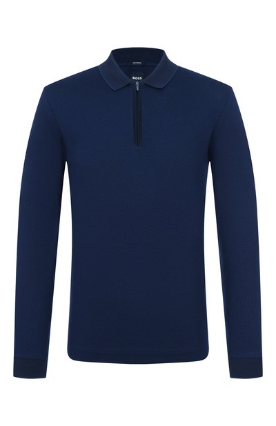 Мужское хлопковое поло BOSS, арт. 50549583