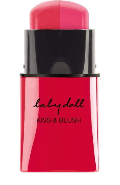 Женские двухцветные румяна-блеск kiss &amp; blush duo stick, 04 YSL, арт. 3614270677571